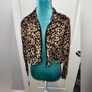 Cheetah print Jacket 🧥✨